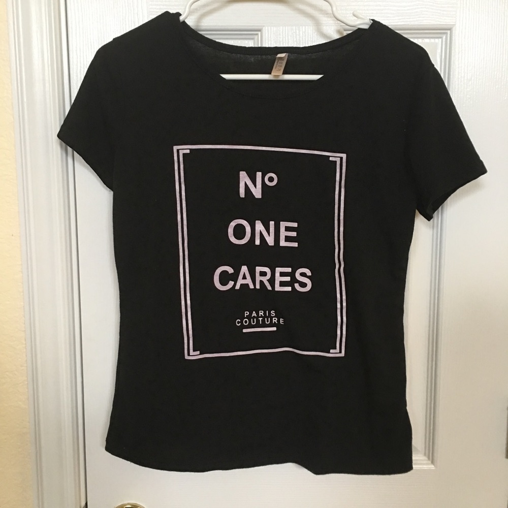 Black Graphic T-shirt